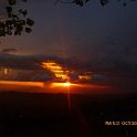 a beautiful sunset on Last Great Day